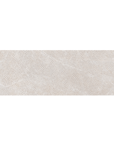 Azulejo pared Masaya art beige 40x120 cm